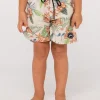 Selling The Dream Printed Boardshort Runts | Rusty New