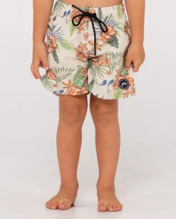 Selling The Dream Printed Boardshort Runts | Rusty New