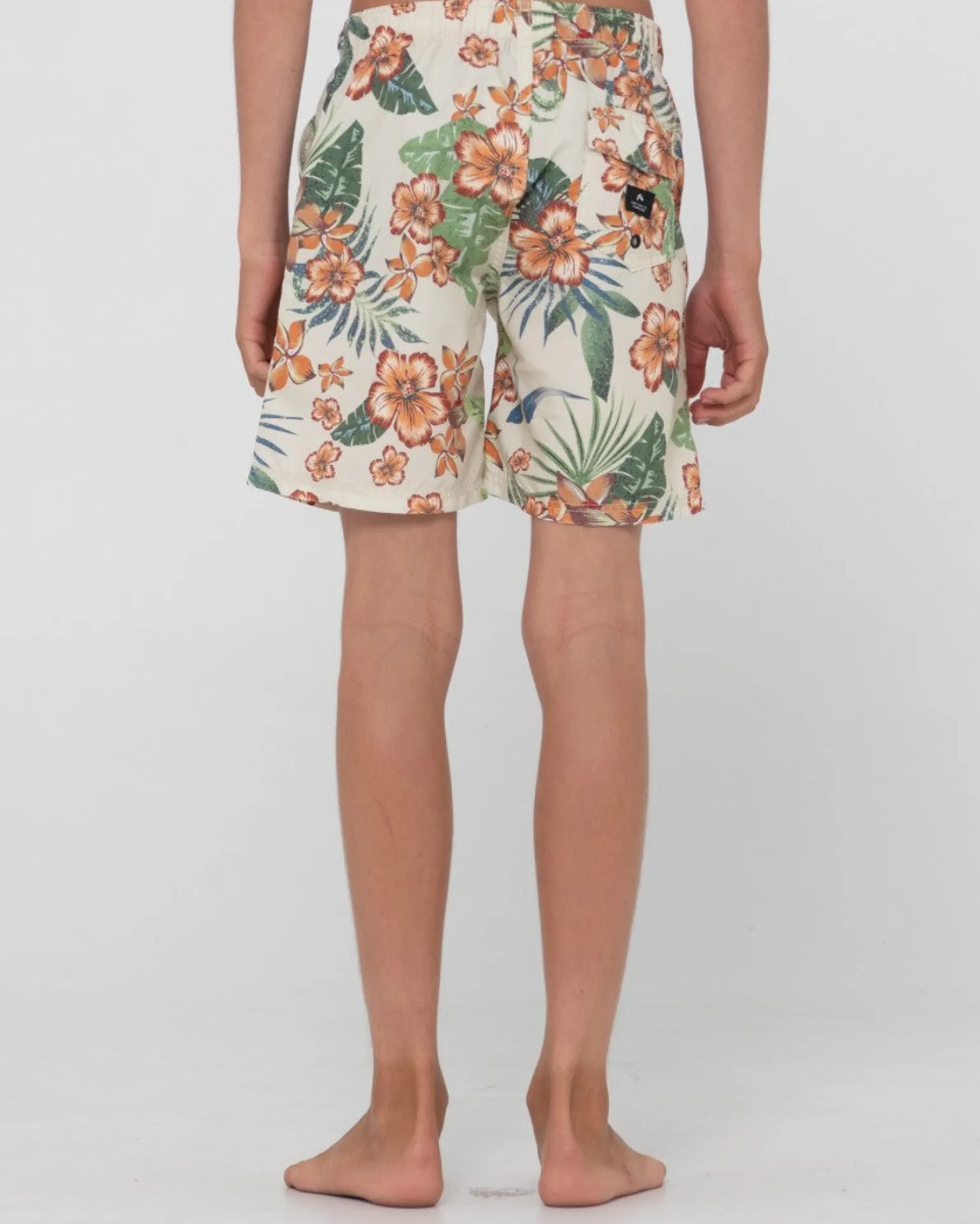 Selling The Dream Printed Boardshort Boys | Rusty Flash Sale