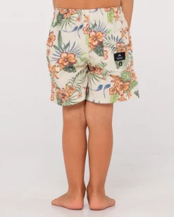 Selling The Dream Printed Boardshort Runts | Rusty New