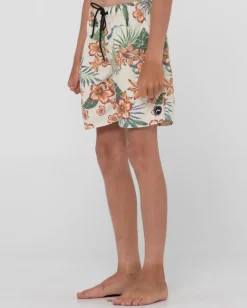 Selling The Dream Printed Boardshort Boys | Rusty Hot
