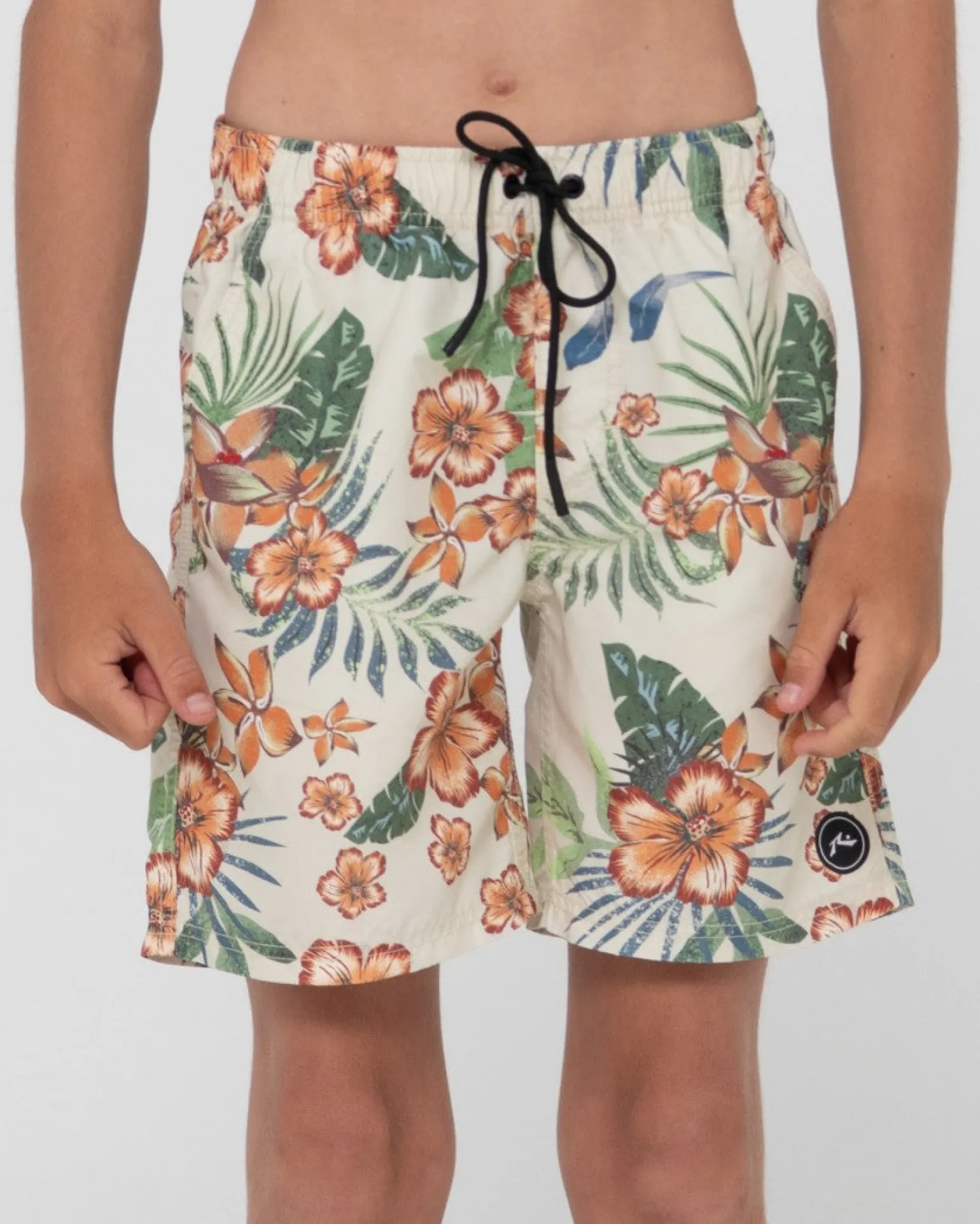 Selling The Dream Printed Boardshort Boys | Rusty Flash Sale