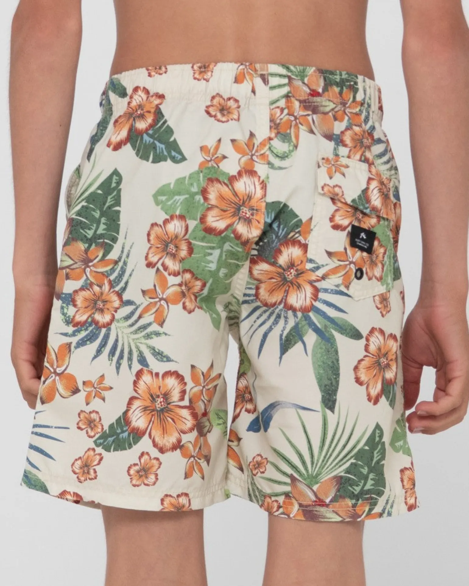 Selling The Dream Printed Boardshort Boys | Rusty Flash Sale