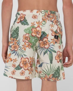 Selling The Dream Printed Boardshort Boys | Rusty Hot