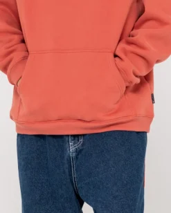 Shadow R Relaxed Super Fleece Hoodie | Rusty Outlet