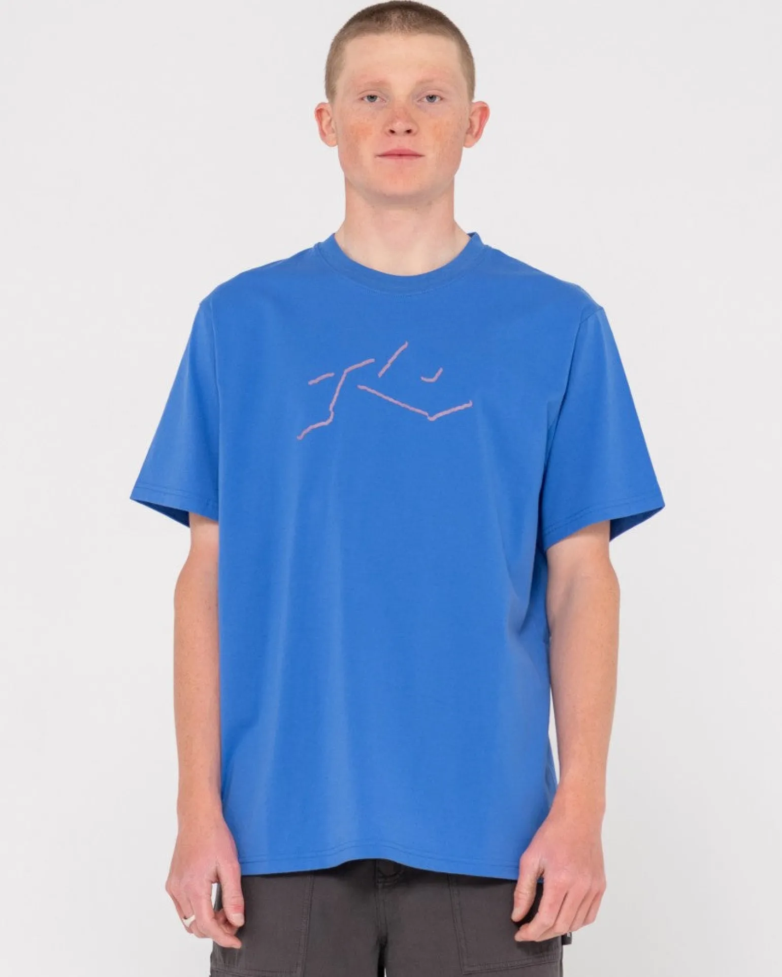 Shadow R Short Sleeve Tee | Rusty Shop