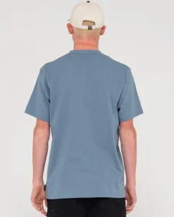 Shadow R Short Sleeve Tee | Rusty Best