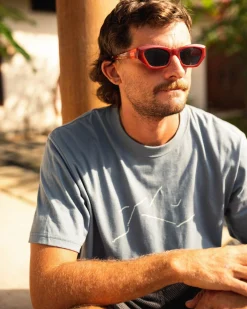 Shadow R Short Sleeve Tee | Rusty Best