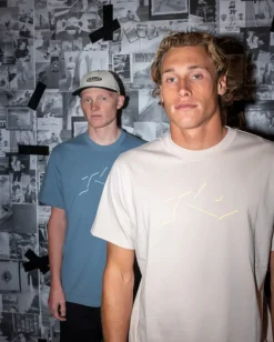 Shadow R Short Sleeve Tee | Rusty Best