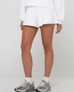Shadowed High Waisted Short | Rusty Sale