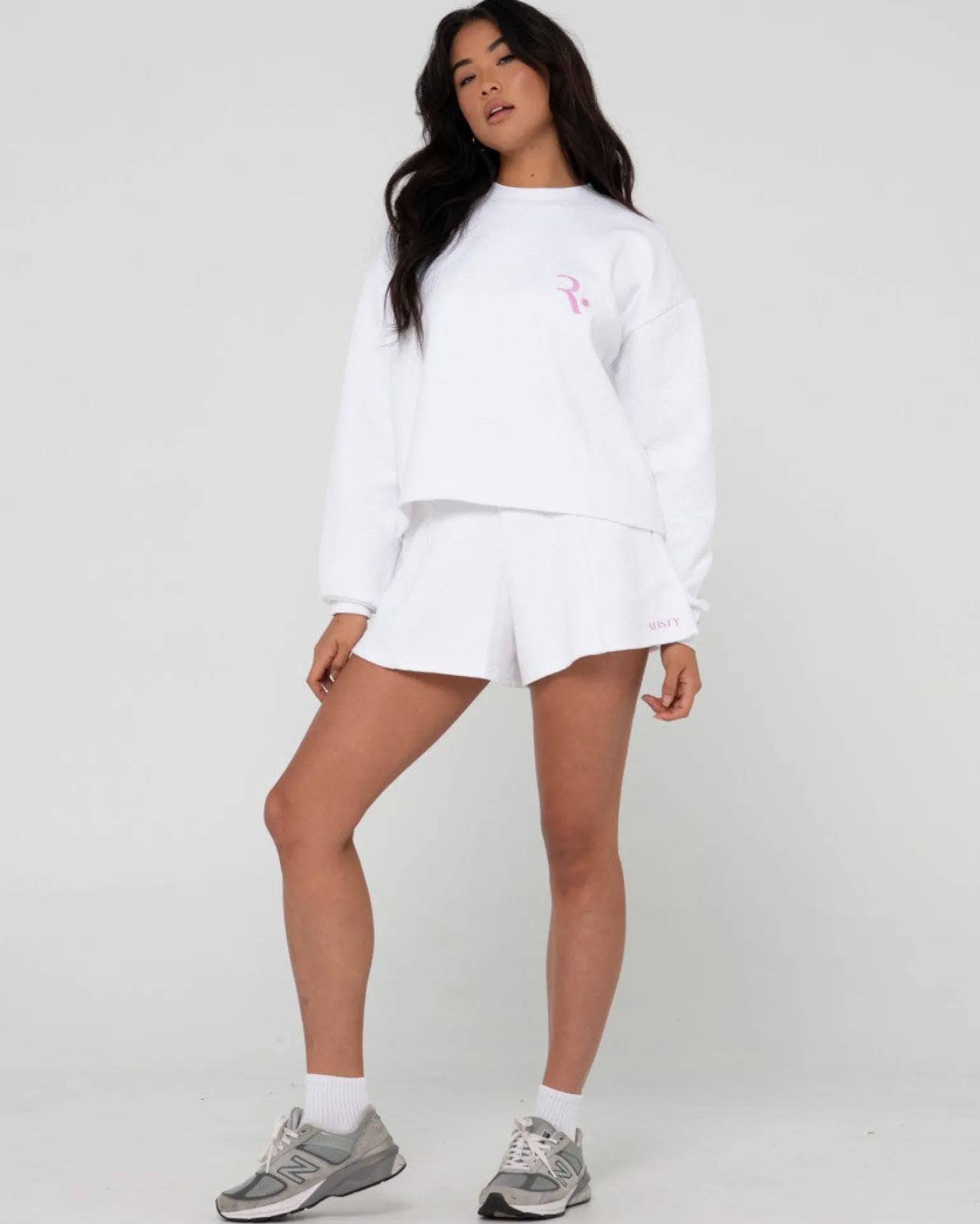 Shadowed High Waisted Short | Rusty Sale