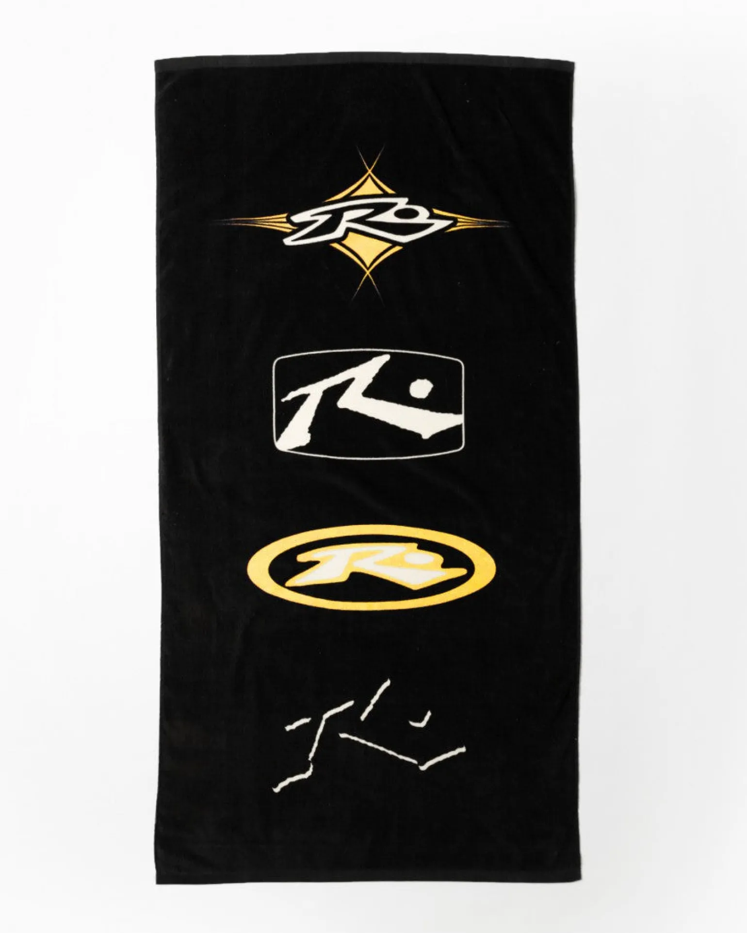 Shameless Logo Towel | Rusty New