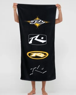 Shameless Logo Towel | Rusty New
