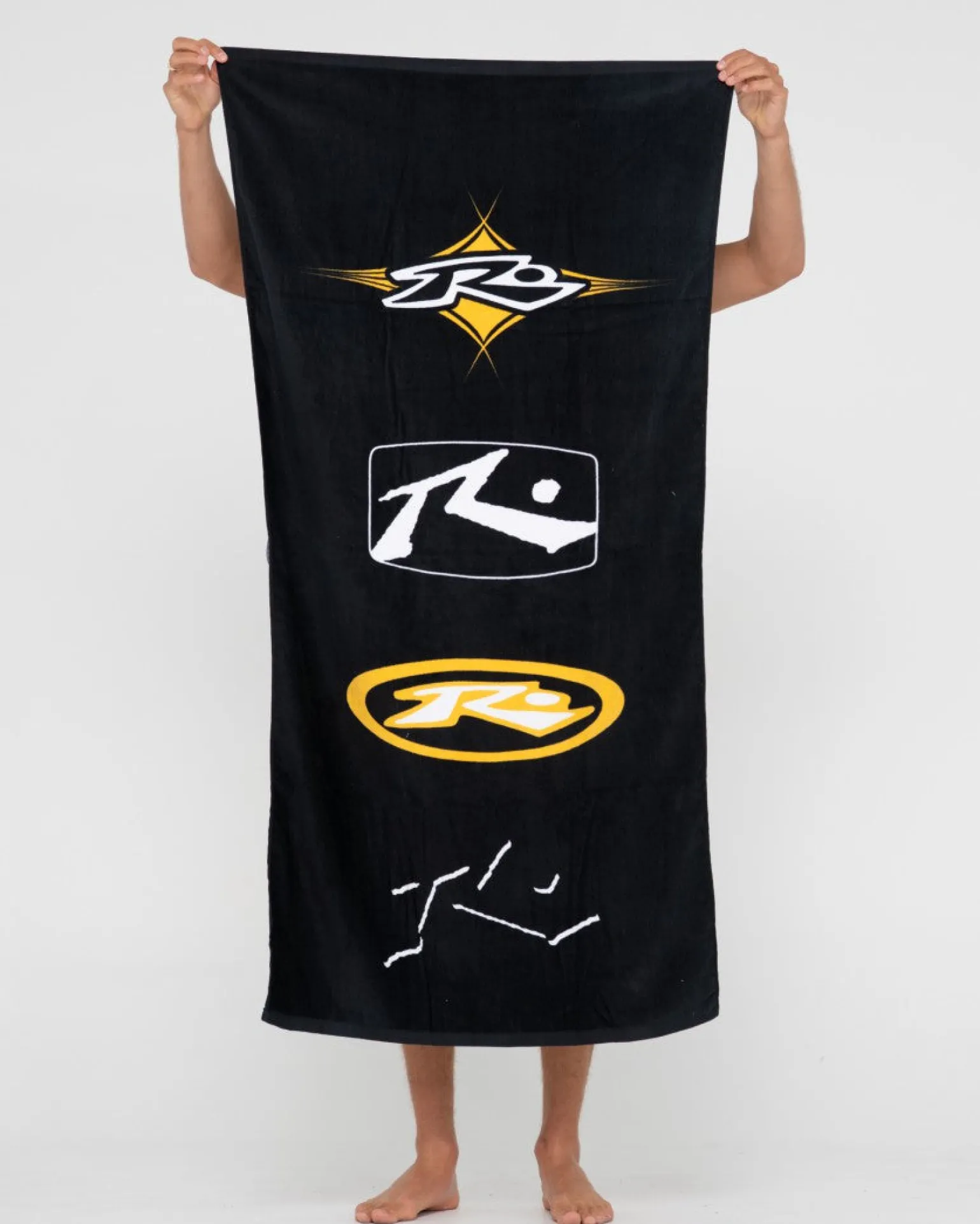 Shameless Logo Towel | Rusty New