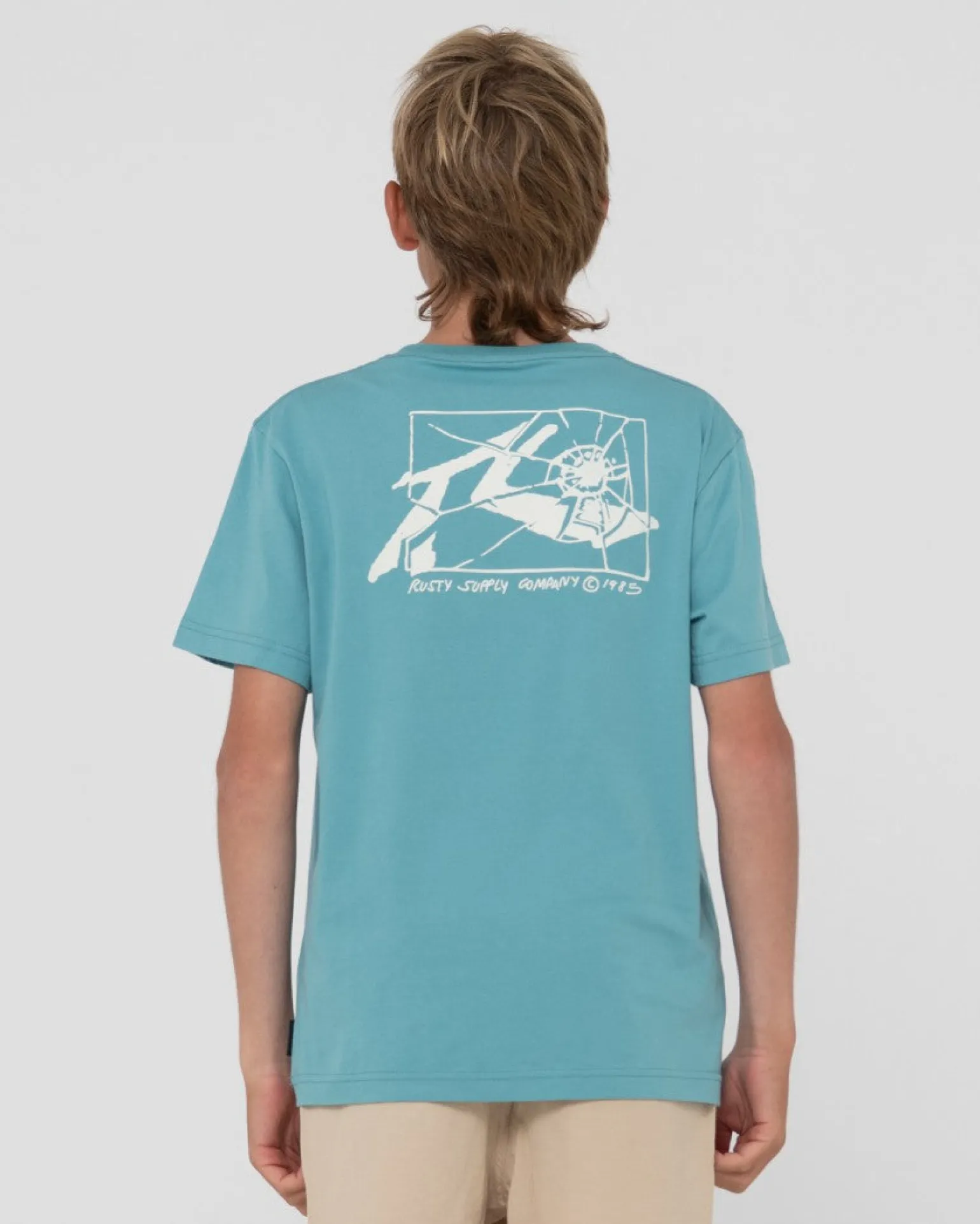Shattered Dreams Graphic Tee Boys | Rusty Cheap