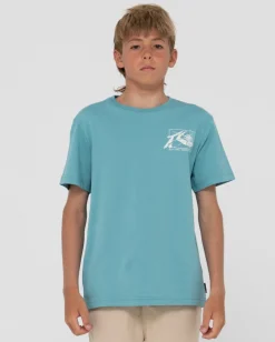 Shattered Dreams Graphic Tee Boys | Rusty Cheap