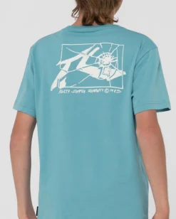 Shattered Dreams Graphic Tee Boys | Rusty Cheap