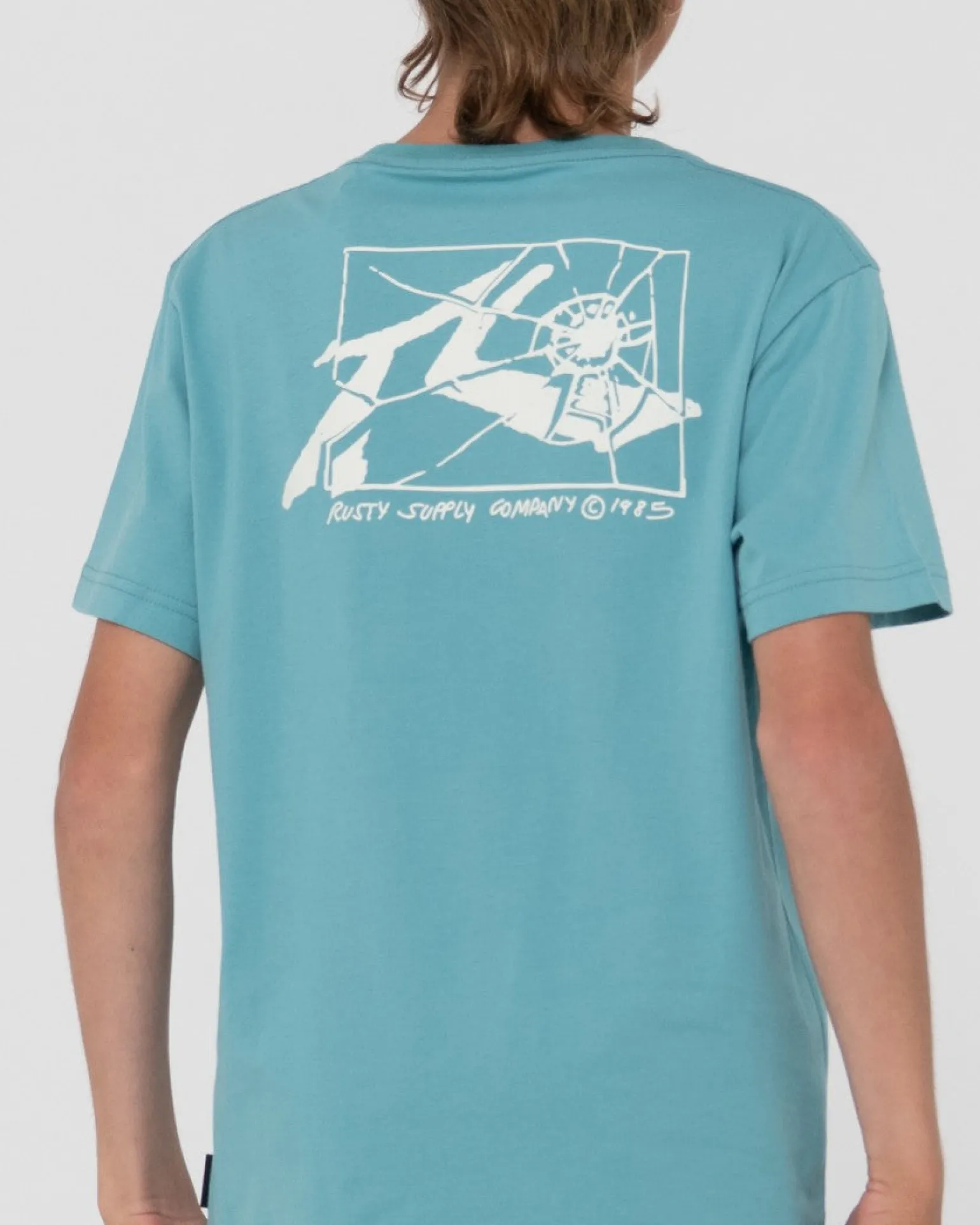 Shattered Dreams Graphic Tee Boys | Rusty Cheap