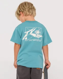 Shattered Dreams Short Sleeve Graphic Tee Runts | Rusty Flash Sale