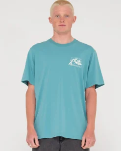 Shattered Dreams Short Sleeve Graphic Tee | Rusty Sale