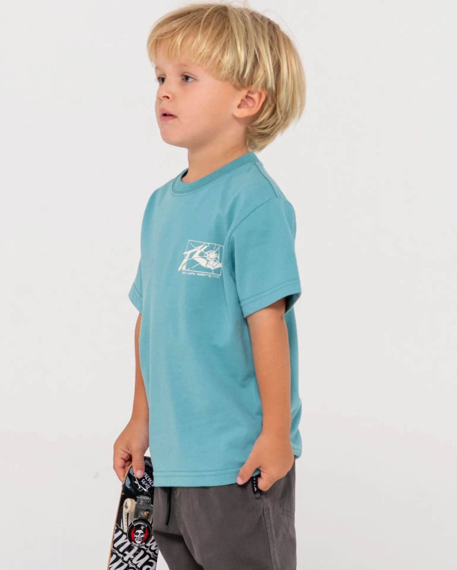 Shattered Dreams Short Sleeve Graphic Tee Runts | Rusty Flash Sale