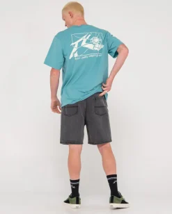 Shattered Dreams Short Sleeve Graphic Tee | Rusty Sale