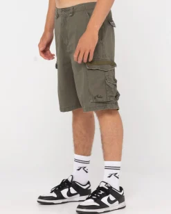 Sheetya Cargo Short | Rusty Cheap