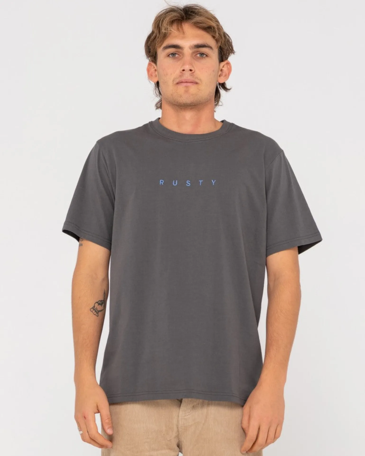 Short Cut 2 Short Sleeve Tee | Rusty Clearance