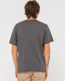 Short Cut 2 Short Sleeve Tee | Rusty Clearance