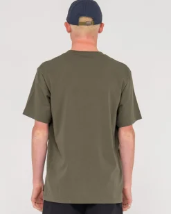 Short Cut 2 Short Sleeve Tee | Rusty Outlet