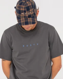Short Cut 2 Short Sleeve Tee | Rusty Clearance