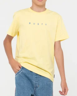 Short Cut 2 Short Sleeve Tee Boys | Rusty Outlet