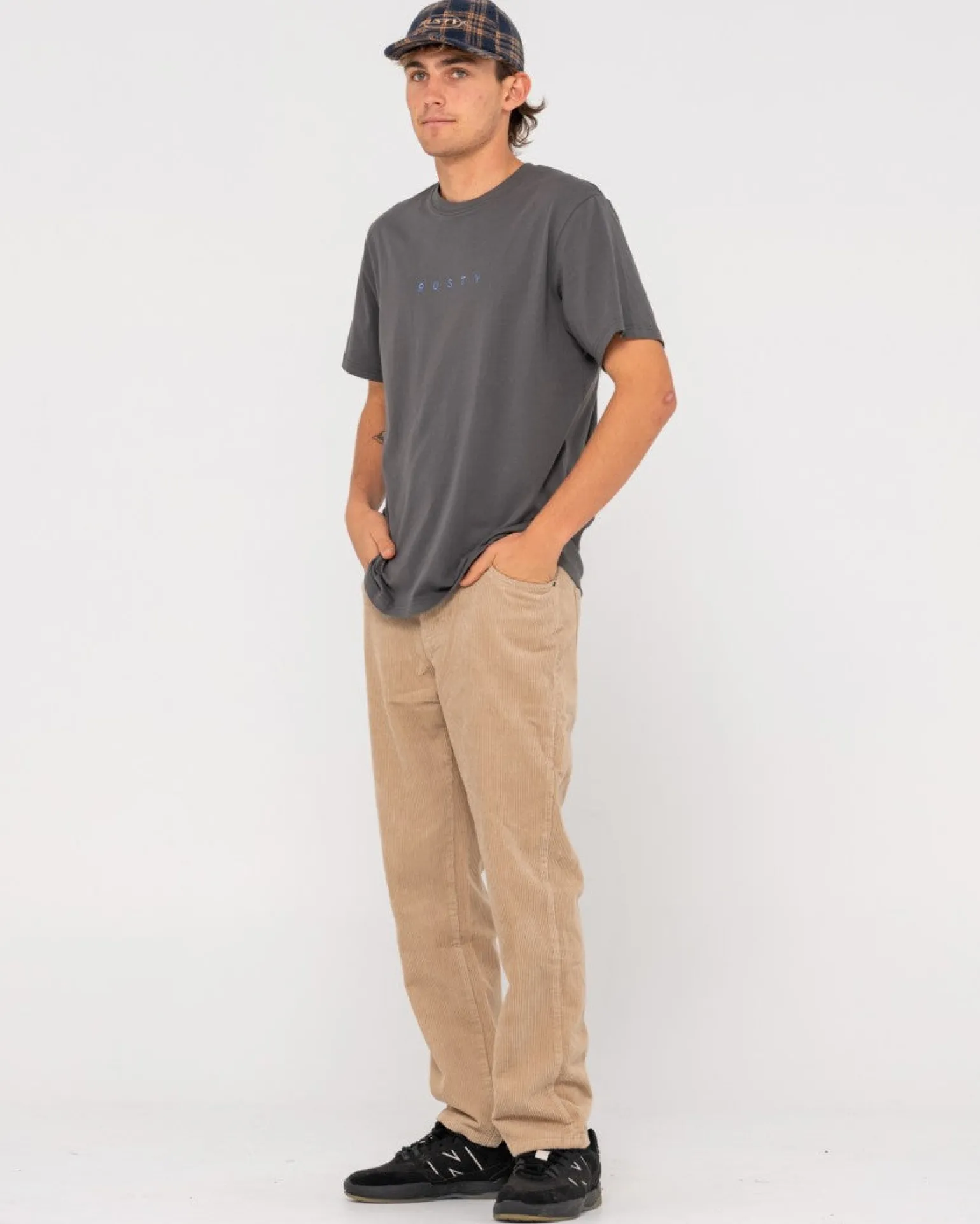 Short Cut 2 Short Sleeve Tee | Rusty Clearance