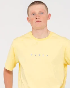 Short Cut 2 Short Sleeve Tee | Rusty Fashion
