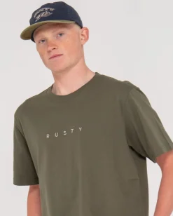 Short Cut 2 Short Sleeve Tee | Rusty Outlet