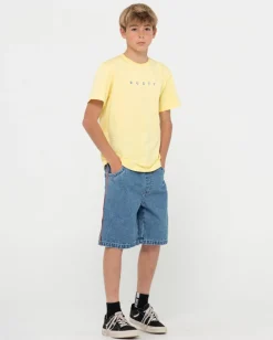 Short Cut 2 Short Sleeve Tee Boys | Rusty Outlet