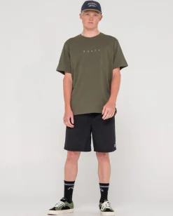 Short Cut 2 Short Sleeve Tee | Rusty Outlet