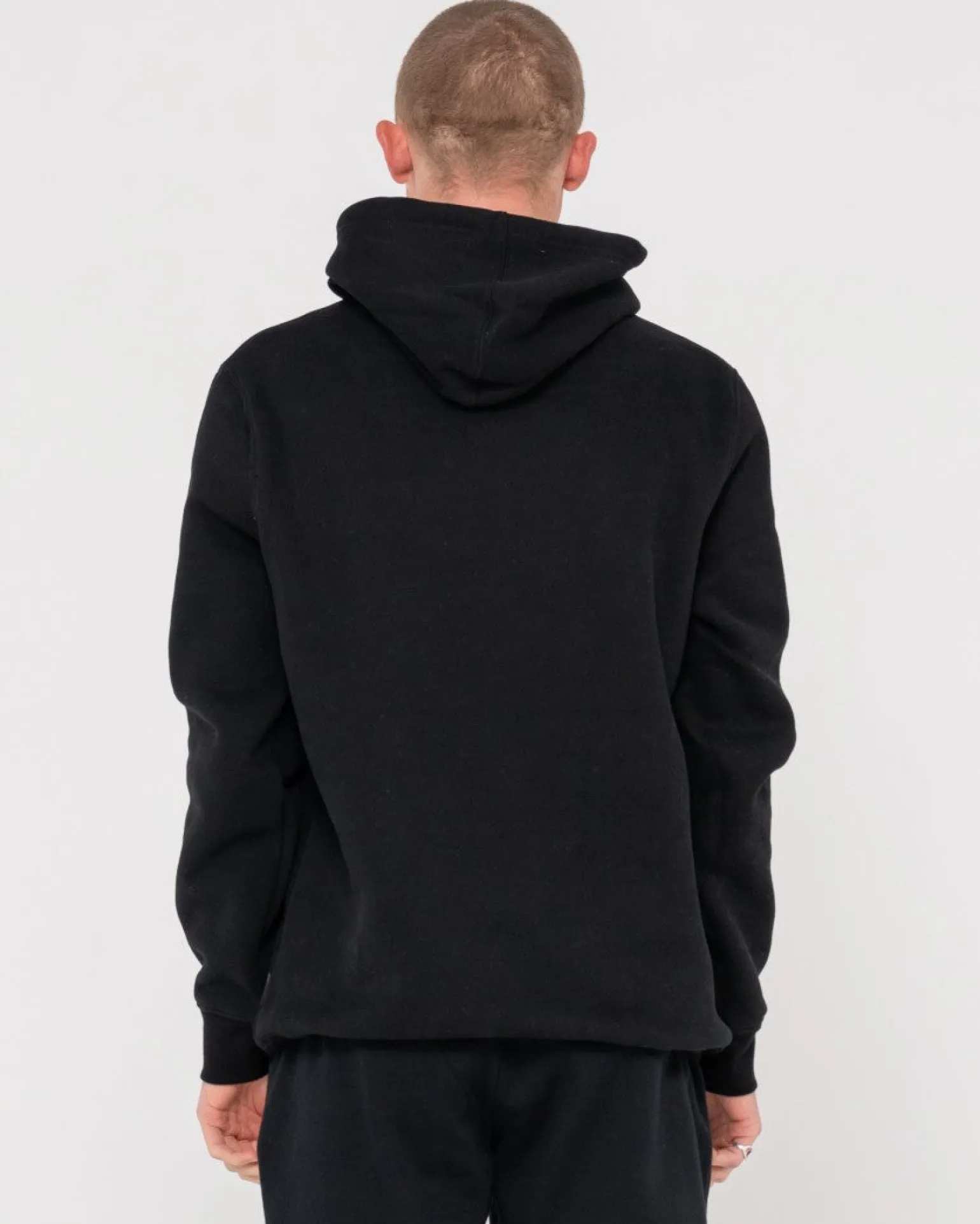 Short Cut Hooded Fleece | Rusty Cheap