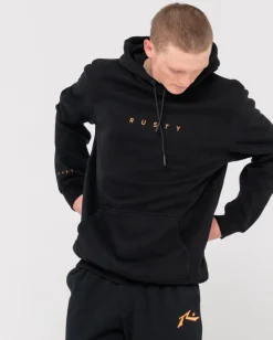 Short Cut Hooded Fleece | Rusty Cheap