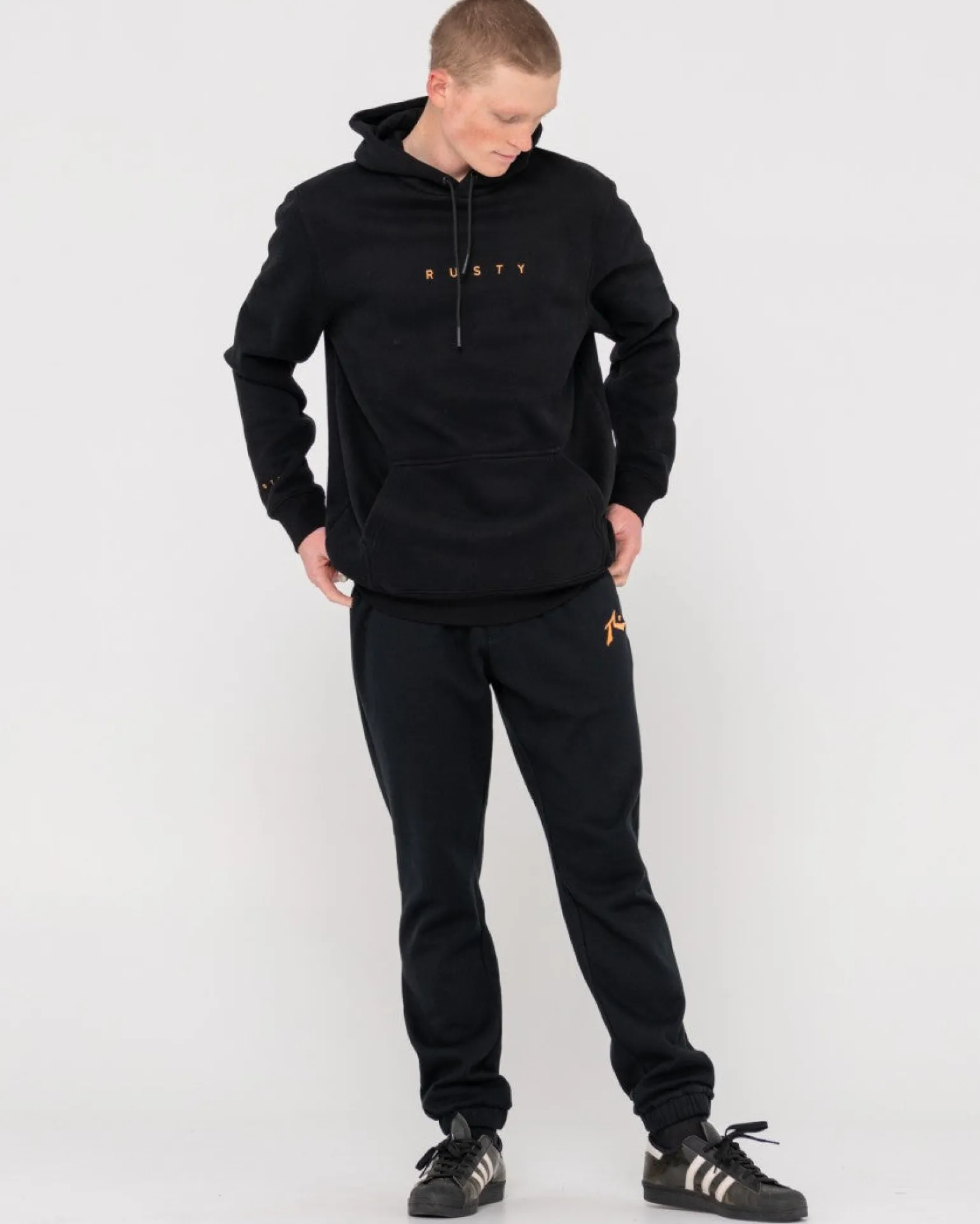 Short Cut Hooded Fleece | Rusty Cheap
