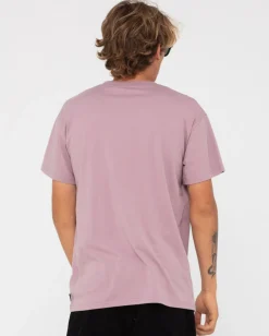 Short Cut Short Sleeve Tee | Rusty Store