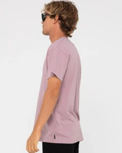 Short Cut Short Sleeve Tee | Rusty Store