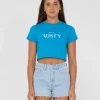 1985 Short Sleeve Graphic Baby Tee | Rusty Best