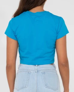 1985 Short Sleeve Graphic Baby Tee | Rusty Best