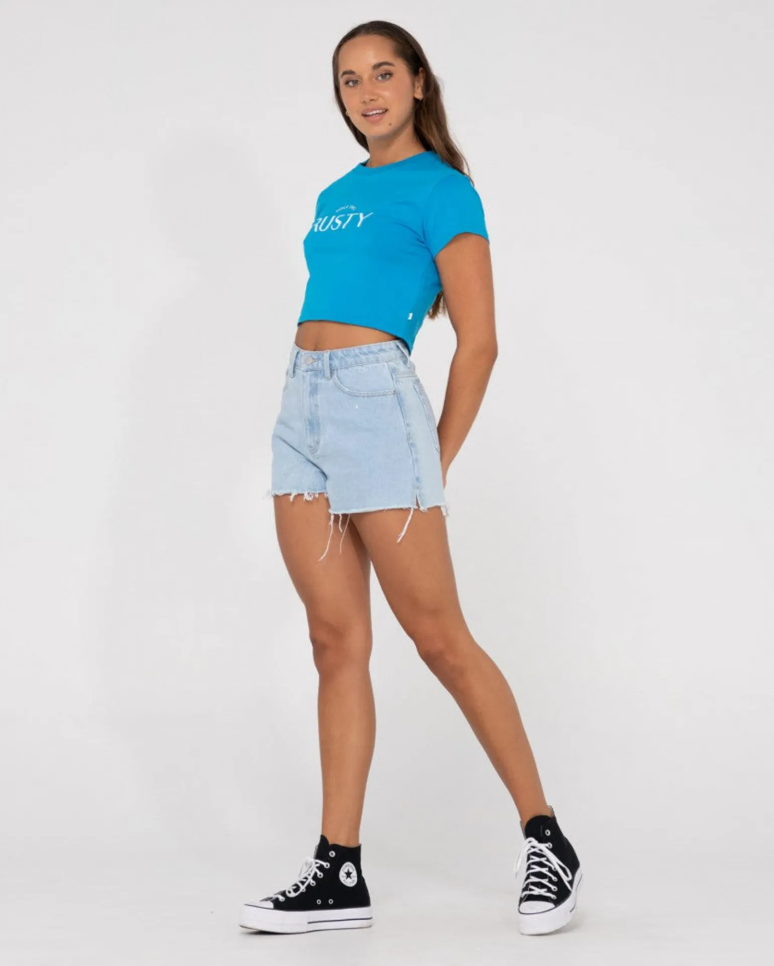 1985 Short Sleeve Graphic Baby Tee | Rusty Best