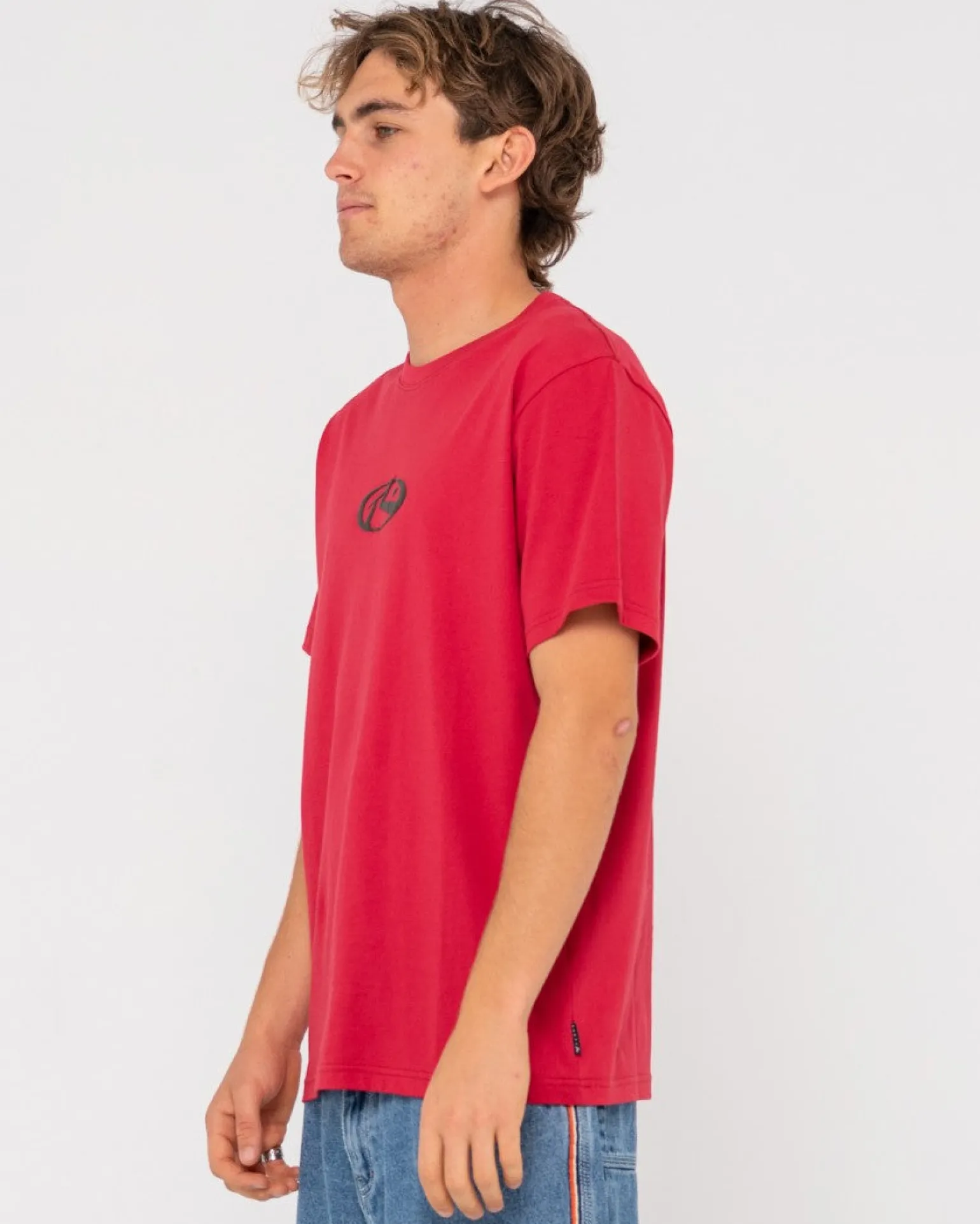 Shutdown Graphic Short Sleeve Tee | Rusty Discount