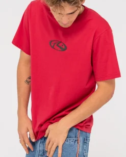 Shutdown Graphic Short Sleeve Tee | Rusty Discount