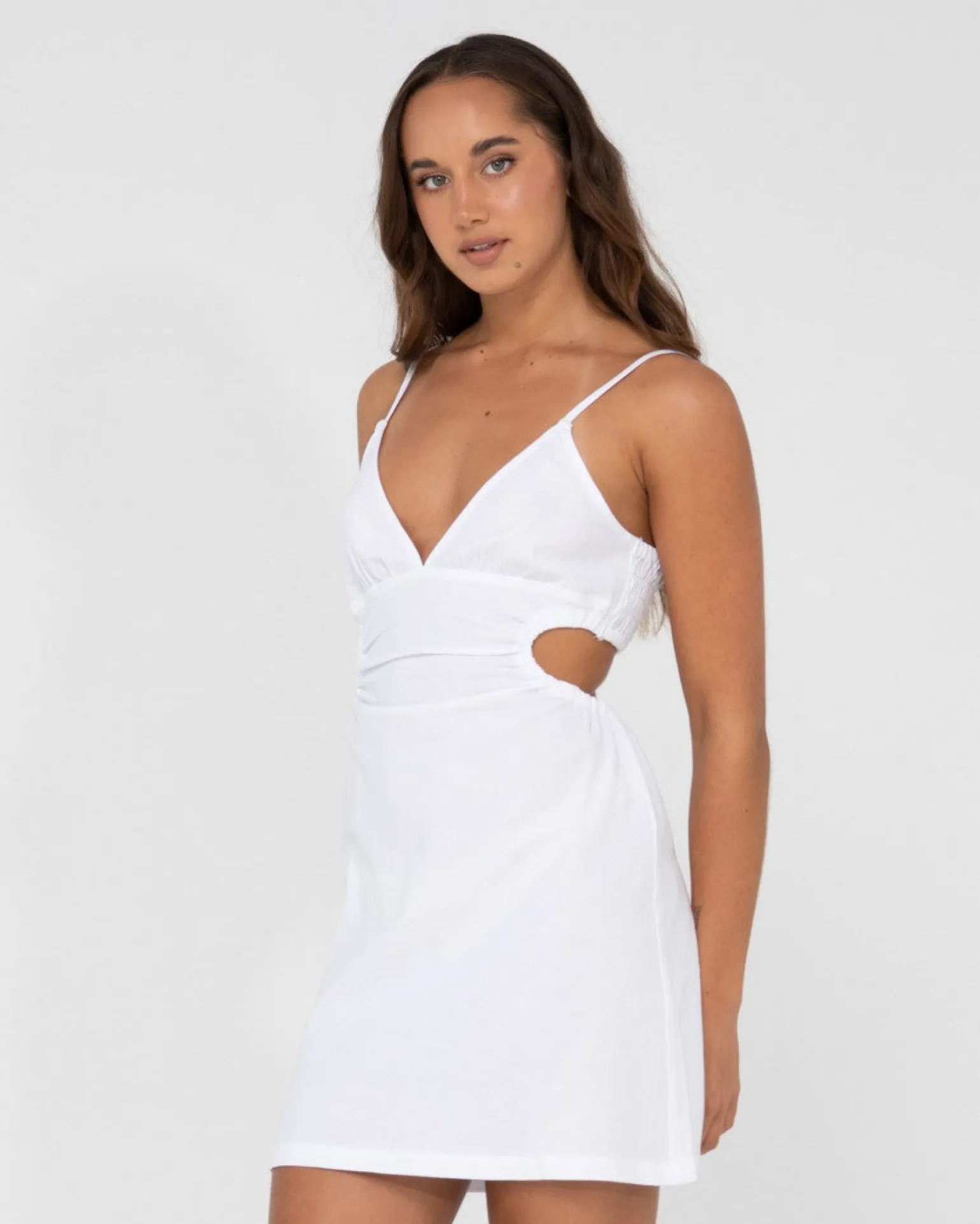 Sicily Cut Out Mini Dress | Rusty Cheap