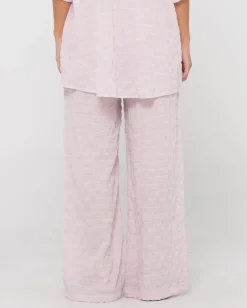 Siena High Waisted Relaxed Fit Beach Pant | Rusty New