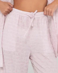 Siena High Waisted Relaxed Fit Beach Pant | Rusty New